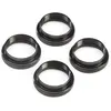 16mm Shock Nuts & O-rings (4): 8X