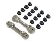 Adjustable Front Hinge Pin Brace w/Inserts: 8X