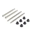 Outer Hinge Pins, 3.5mm, Electro Nickel (2): 8X