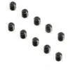 Cup Point Set Screws, M2.5x3mm (10)