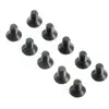 Flat Head Screws, M4x8mm (10)