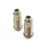 Rear Shock Body Set, Hard Anodized (2): 5TT