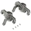 Team Losi Racing Aluminum Front Spindle Set for Universals 8/E 4.0 TLR344006 Parts