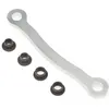 Losi - TLR Steering Drag Link, Silver: DBXL-E, MTXL