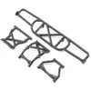 LOSI Rear Bumper Set: TENACITY SCT