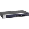 NETGEAR XS508M Non-géré 10G Ethernet (100/1000/10000) Gris, Argent