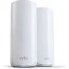 Pack de 2 Routeur WiFi 7 Mesh Netgear Orbi 770 - Tri-bande 11000 Mbit/s