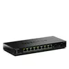 Netgear 8-PORT 1G POE+ SMART SWITCH (8 ports), Switch réseau, Noir