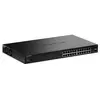 Netgear 24-PORT 1G POE+ SMART SWITCH (24 ports), Switch réseau, Noir