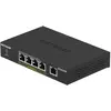 Netgear GS305PP - 4 (ports)/10/100/1000/Avec POE/Non manageable