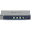 Netgear MS510TXUP - 8 (ports)/10 Gigabit/Avec POE/Manageable/Cloud/8/2