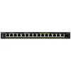 Switch - Netgear - GS316EPP - 16 Ports - PoE+ - Gigabit Ethernet