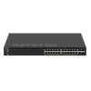 Switch Ethernet NETGEAR GSM4328-100AJS 24 ports - Manageable, PoE, L3