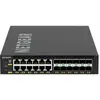 NETGEAR M4350-12X12F Géré L3 10G Ethernet (100/1000/10000) 1U Noir