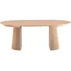 Table extensible - HOMIFAB - Ada - Marron - 8 places - Salle à manger