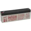 2GT ROUES ET ROULETTES BATTERIE AGM VRLA PLOMB ETANCHE 12V - 2,3 Ah GENESIS