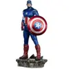 Iron Studios THE INFINITY SAGA STATUETTE BDS ART SCALE 1-10 CAPTAIN AMERICA BATTLE
