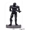Iron Studios Star Wars Figurine à L´échelle De Dark Trooperart The Mandalorian