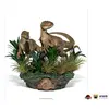 Iron Studios Jurassic Park - Just The Two Raptors Deluxe Statue 1/10