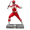 IRON STUDIOS Power Rangers - Statuette 1/10 Bds Art Scale Red Ranger 17 Cm