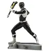 IRON STUDIOS Power Rangers - Statuette 1/10 Bds Art Scale Black Ranger 17 Cm