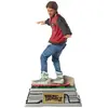 Statue Marty McFly sur Hoverboard - Retour vers le futur - Art Scale 1...
