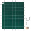 VEVOR Bache Piscine Rectangulaire Hivernage 6,1 x 11,6 m, Bache à Bull...