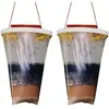 EINEMGELD 2 Pack Piege a Mouches Interieur Exterieur avec Recharge Piè...