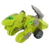 Voiture Radio Commandée Dinosaure Avec Musique De Lumière Led Vert MK301