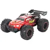Voiture Radio Commandée Camion Tout-Terrain Court 1:18 2.4G 18Km / H Rouge Ka10