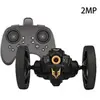Voiture Rc Stunt Avec Caméra Wifi 2.4G 2Mp 7Km/H Noir Ka114
