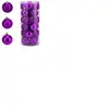 Décorations De Boules De Noël Ornement Suspendu 24Pcs + Père Noël 6Pc ...