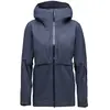 Black Diamond - Women's Factor Shell - Veste de ski taille XL, bleu