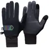 Gants longs black diamond hybrid light noir