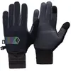 Black Diamond Unisex Hybrid Light Gants, Black-Carbon, XL