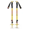 Black Diamond Traverse 3 - Bâtons ski de randonnée Sulphur Green 125 cm