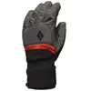 Gants Black Diamond Mission GORE-TEX gris noir rouge - M