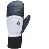 Black Diamond Spark Mitts - Moufles femme Charcoal / Belay Blue L