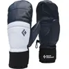 Black Diamond Spark Mitts - Moufles femme Charcoal / Belay Blue S