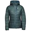 Black Diamond Approach Down Hoody - Doudoune femme Creek Blue S