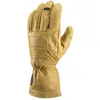 Black Diamond - Gants en cuir - Kingpin Gloves Beeswax  en Cuir - Taille L - Jaune