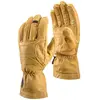 Black Diamond - Gants en cuir - Kingpin Gloves Beeswax  en Cuir - Taille XS - Jaune