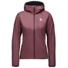 Black Diamond First Light Stretch Hoody - Doudoune femme Fig XL