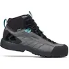 Chaussures de randonnée femme Black Diamond Mission LTHR WP Aprch 41