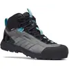 Chaussures de randonnée femme Black Diamond Mission LTHR WP Aprch 37