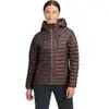 Black Diamond - Approach Down Hoody - Doudoune femme Dark Mauve - L
