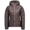 Black Diamond - Approach Down Hoody - Doudoune femme Dark Mauve - S