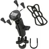 Support de guidon RAM Mounts xgrip u-bolt Noir TU RAM-B-149Z-UN7