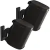 Sanus WSWM22 Montage mural pour haut-parleur(s) noir pour Sonos One, PLAY:1