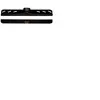 SANUS SimplySafe VML41-B2 Kit de Montage pour TV 22-50" Noir